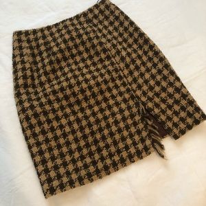 Hugo Buscati vintage tweed skirt